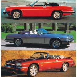 JAGUAR XJ-S V12 Ultimate Portfolio 1988-1996