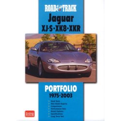 JAGUAR XJ-S, XK8, XKR Portfolio 1975-2003