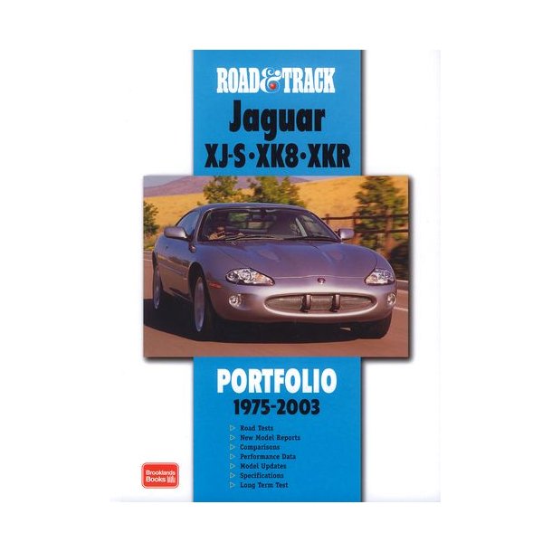 JAGUAR XJ-S, XK8, XKR Portfolio 1975-2003