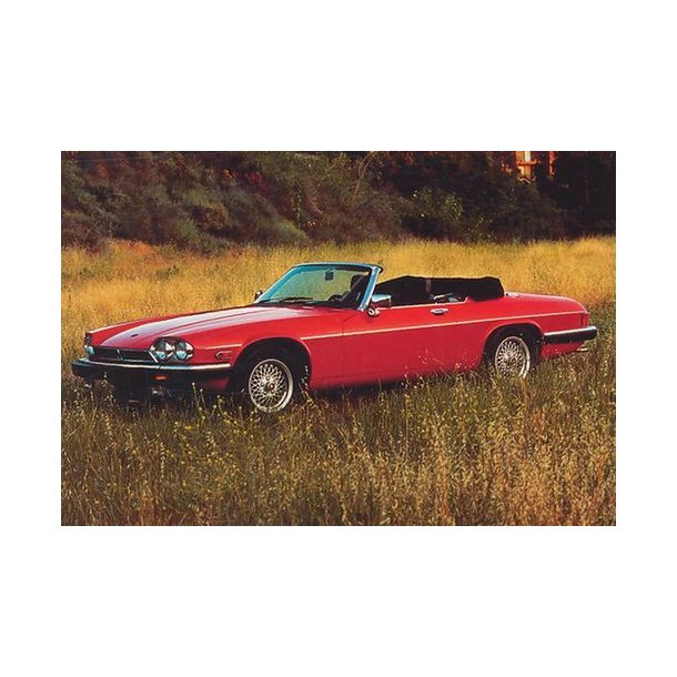 JAGUAR XJ-S, XK8, XKR Portfolio 1975-2003