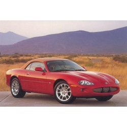 JAGUAR XJ-S, XK8, XKR Portfolio 1975-2003