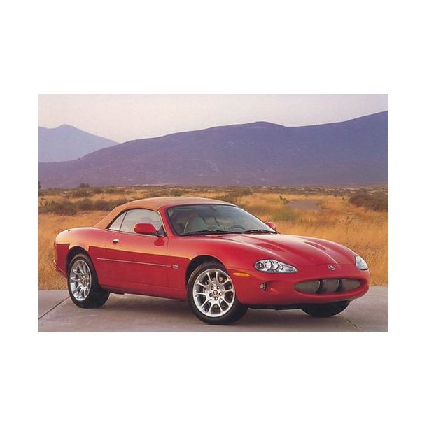 JAGUAR XJ-S, XK8, XKR Portfolio 1975-2003