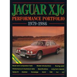 JAGUAR XJ6 Performance Portfolio 1979-1986