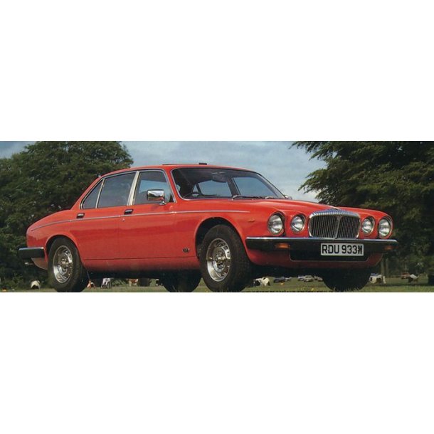 JAGUAR XJ6 Performance Portfolio 1979-1986