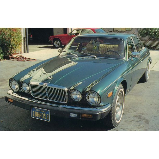 JAGUAR XJ6 Performance Portfolio 1979-1986