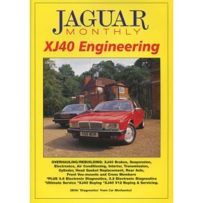 JAGUAR XJ40 Engineering