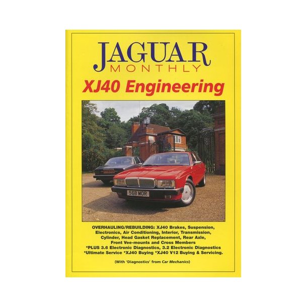 JAGUAR XJ40 Engineering