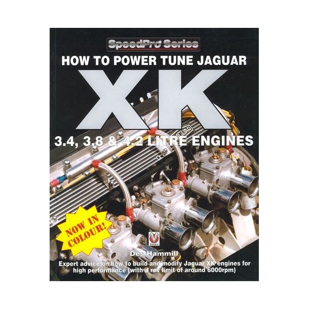 How to power tune JAGUAR XK 3.4, 3.8 &amp; 4.2 Litre