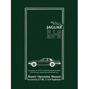 XJ-S V12 5.3, V12 H.E. & V12 6.0 litre