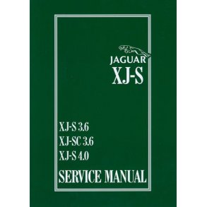 XJ-S 3.6, XJ-SC 3.6 & XJ-S 4.0 [6 cyl]