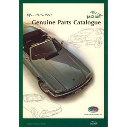 XJ-S 1975-1991 Genuine Parts Catalogue