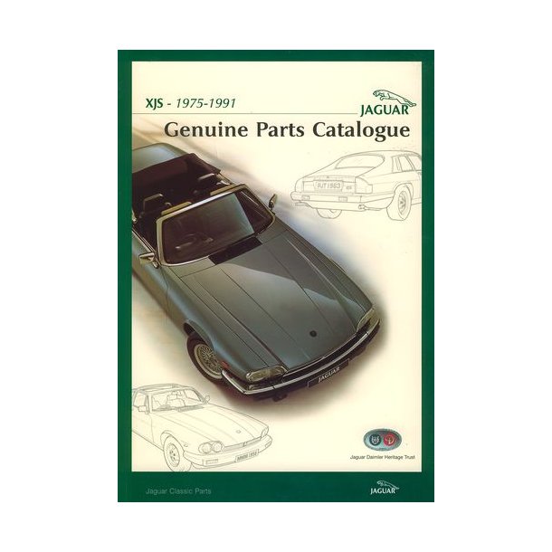 XJ-S 1975-1991 Genuine Parts Catalogue