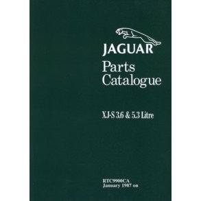 XJ-S 3,6 & 5,3 Parts Catalogue