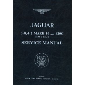 Mk X 3.8, 4.2 & 420G Service Manual