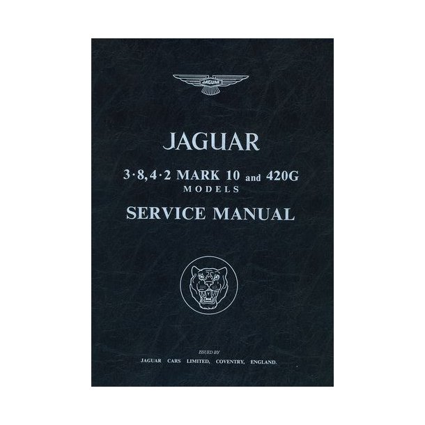 Mk X 3.8, 4.2 & 420G Service Manual