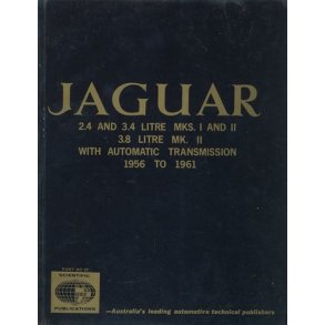 JAGUAR Mk I & II 1955-1961