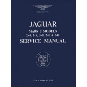 S-type 3.4 & 3.8 1964-1968 Service Manual