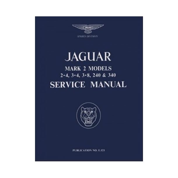 S-type 3.4 & 3.8 1964-1968 Service Manual