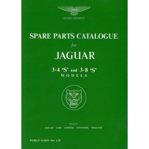 S-type 3.4 & 3.8 Litre 1964-1968