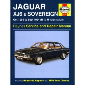 XJ6 [=XJ40] & Sovereign 1987-1994