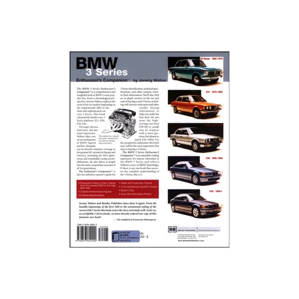 BMW 3 Series Enthusiast's Companion