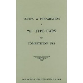 E-type 6-cyl Tuning & Preparation 