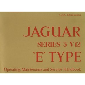 E-type V12 Series 3 Cab