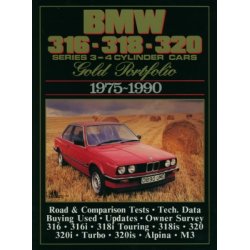 BMW 316 - 318 - 320 Gold Portfolio 1975-1990