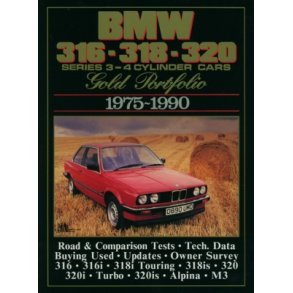 BMW 316 - 318 - 320 Gold Portfolio 1975-1990