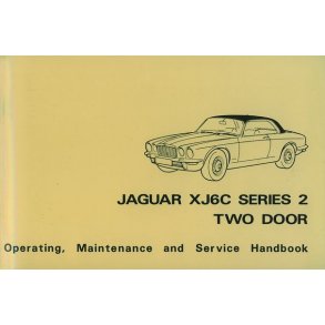 XJ6 Series 2.  2-door coupé