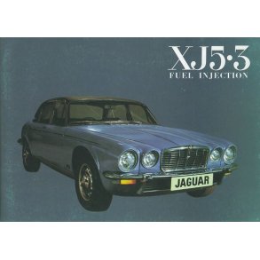 XJ 5.3 Series 2.  2-door & 4-door. Fuel Injection