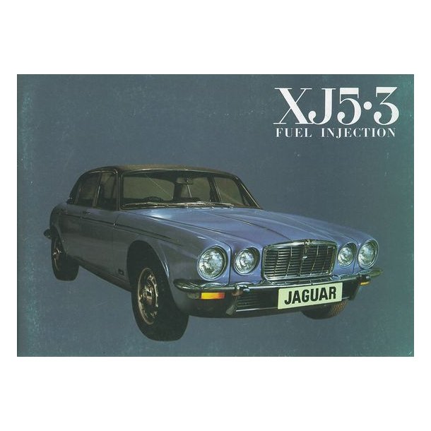 XJ 5.3 Series 2.  2-door & 4-door. Fuel Injection