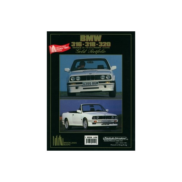BMW 316 - 318 - 320 Gold Portfolio 1975-1990