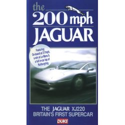 JAGUAR XJ220 Britain&acute;s First Supercar