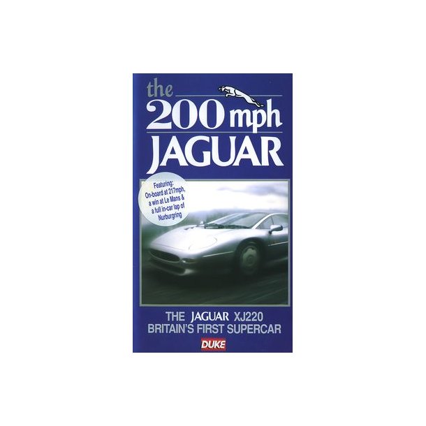 JAGUAR XJ220 Britain&acute;s First Supercar