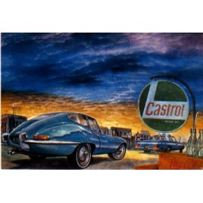 A special kind of motoring...  Jaguar E-type