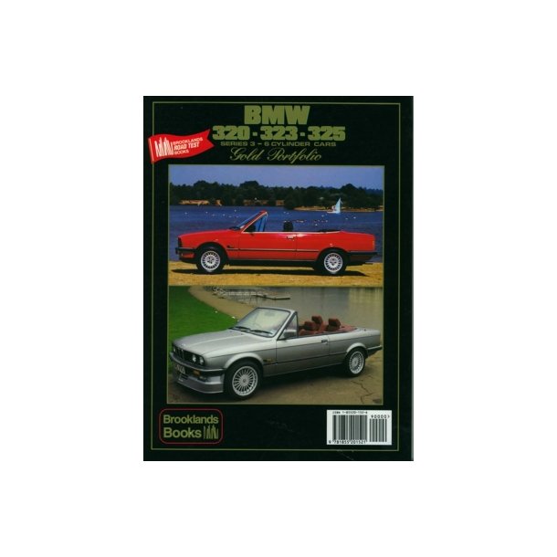 BMW 320 - 323 - 325 Gold Portfolio 1977-1990