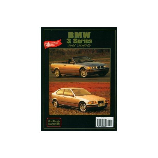 BMW 3 Series Gold Portfolio 1991-1997