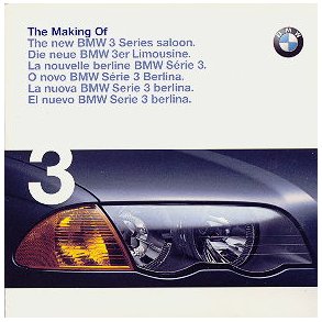 The Making of The New BMW 3 Series saloon