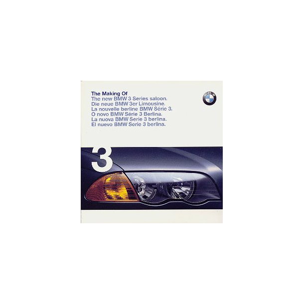 The Making of The New BMW 3 Series saloon