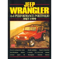 JEEP Wrangler 4x4 Performance Portfolio 1987-1999