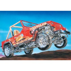 JEEP Wrangler 4x4 Performance Portfolio 1987-1999