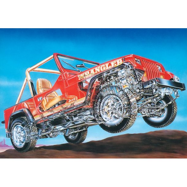 JEEP Wrangler 4x4 Performance Portfolio 1987-1999