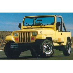 JEEP Wrangler 4x4 Performance Portfolio 1987-1999