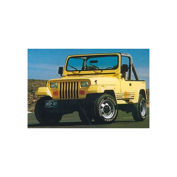 JEEP Wrangler 4x4 Performance Portfolio 1987-1999