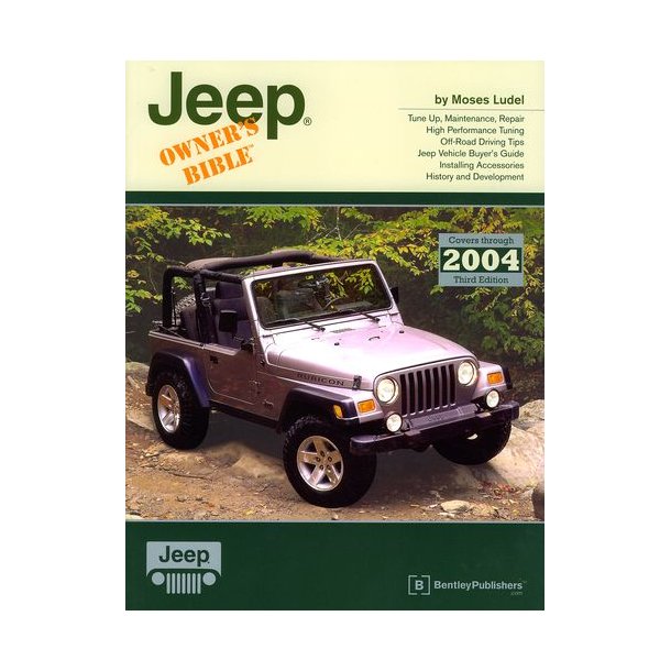 JEEP Owners Bible