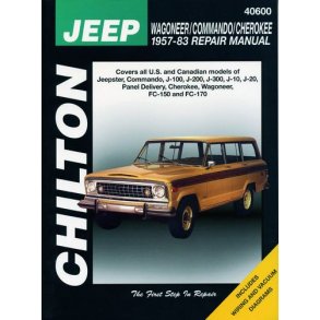 JEEP 1957-83 WAGONEER, COMMANDO, CHEROKEE, TRUCK