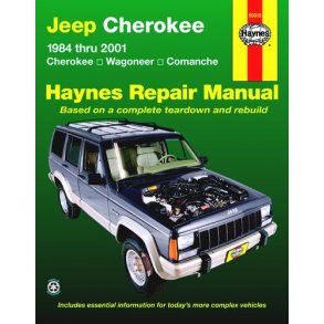 JEEP CHEROKEE, COMANCHE & WAGONEER 1984-2001