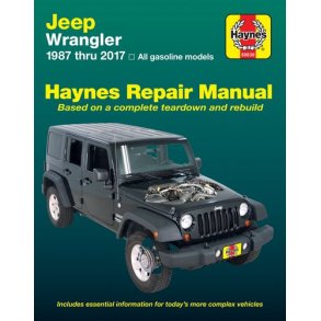 JEEP WRANGLER 1987-2017