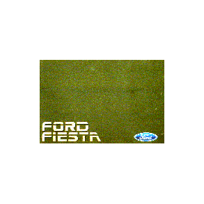 FORD 1988 FIESTA